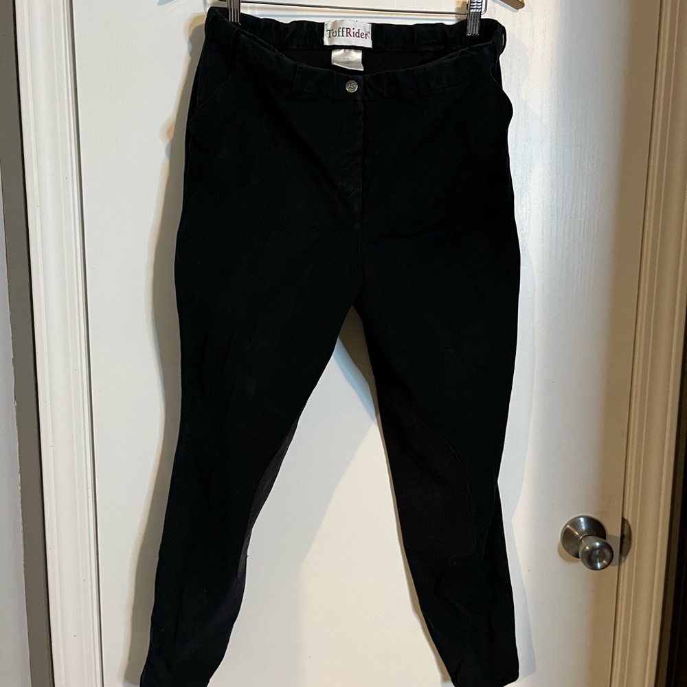 Tuffrider black breeches